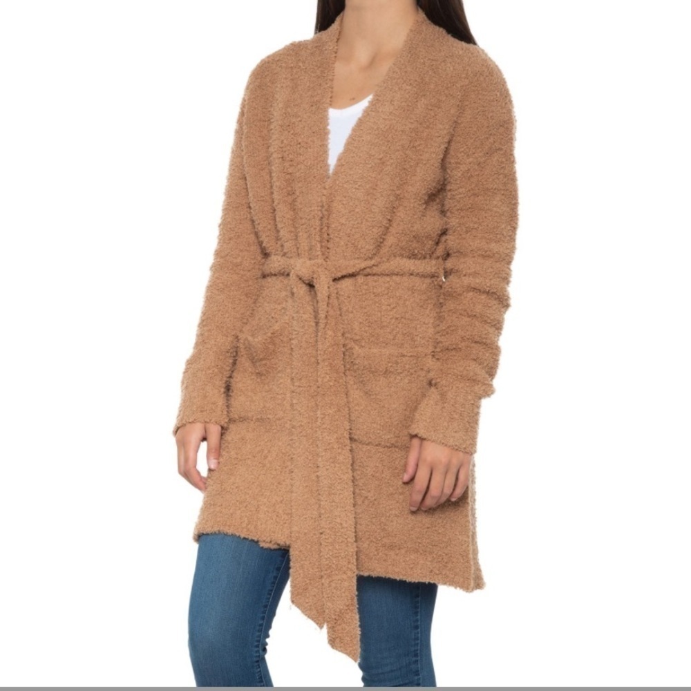 Young Fabulous & Broke Cozy Cardigan Sweater Small